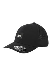 QUIKSILVER Cappello da baseball  nero / bianco