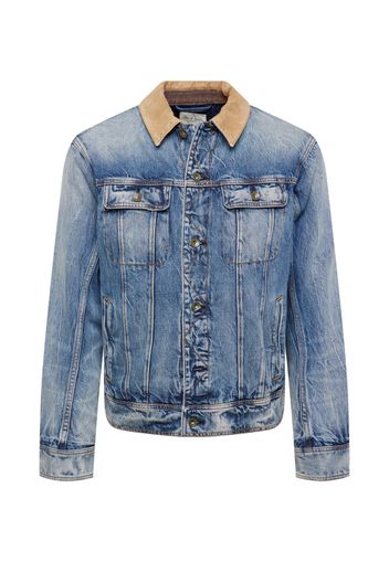 rag & bone Giacca di mezza stagione 'ELI'  blu denim / marrone chiaro