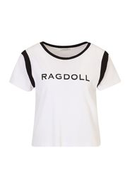 Ragdoll LA Maglietta  bianco / nero