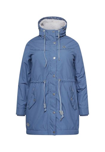 Ragwear Plus Parka di mezza stagione 'CANNY'  blu fumo