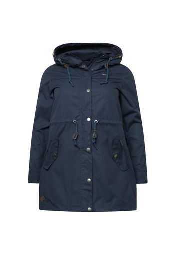 Ragwear Plus Parka di mezza stagione 'CANNY'  navy