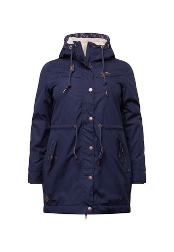 Ragwear Plus Parka di mezza stagione 'CANNY'  navy