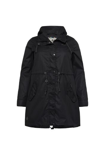 Ragwear Plus Parka di mezza stagione 'CANNY'  nero