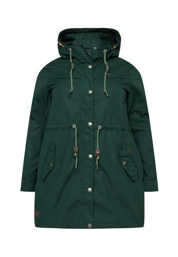 Ragwear Plus Parka di mezza stagione 'CANNY'  verde