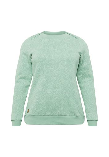 Ragwear Plus Felpa 'TASHI'  menta / bianco