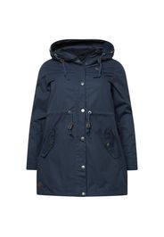 Ragwear Plus Parka di mezza stagione 'CANNY'  navy