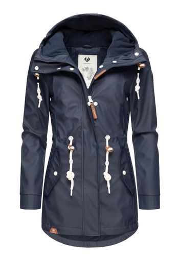 Ragwear Parka di mezza stagione 'Monadis'  navy / bianco