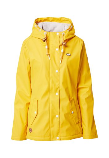 Ragwear Giacca di mezza stagione 'MARGE'  giallo / bianco / marrone