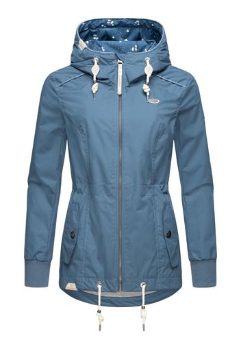 Ragwear Parka di mezza stagione 'Danka'  blu fumo