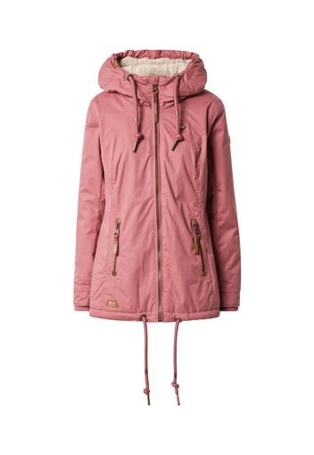 Ragwear Parka di mezza stagione 'ZUZKA'  rosa chiaro