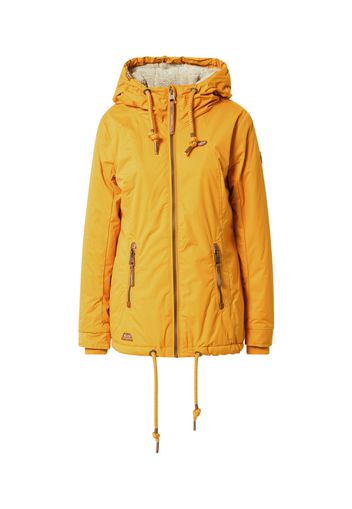 Ragwear Parka di mezza stagione 'ZUZKA'  senape