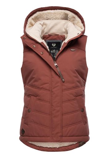 Ragwear Gilet 'Hesty'  beige / ruggine