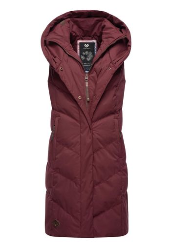 Ragwear Gilet 'Natalka'  rosso vino