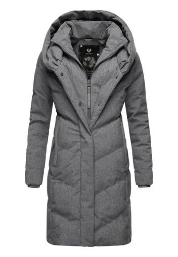 Ragwear Cappotto invernale 'Natalka'  grigio sfumato