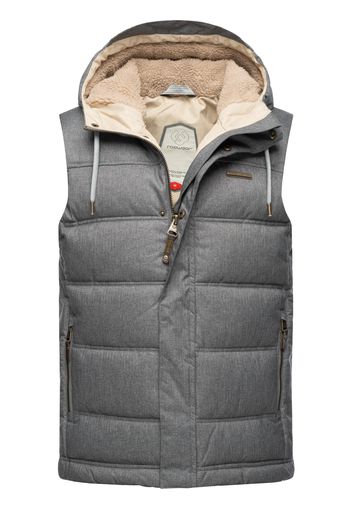 Ragwear Gilet 'Seto'  grigio scuro