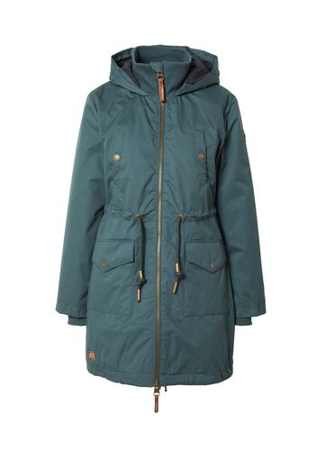 Ragwear Parka di mezza stagione 'CRESCEND'  smeraldo