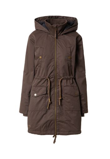 Ragwear Parka di mezza stagione 'CRESCEND'  marrone scuro