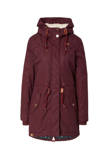 Ragwear Parka invernale 'ELBA'  rosso vino