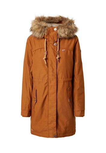 Ragwear Parka invernale 'TAWNY'  ocra