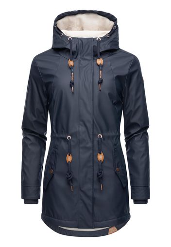 Ragwear Giacca funzionale 'Monadis Rainy'  navy / marrone / bianco