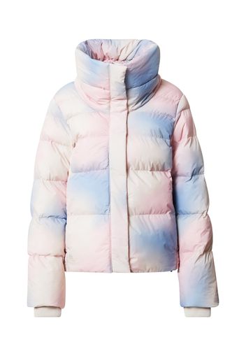 Ragwear Giacca di mezza stagione 'LUNIS'  blu chiaro / rosa / cipria