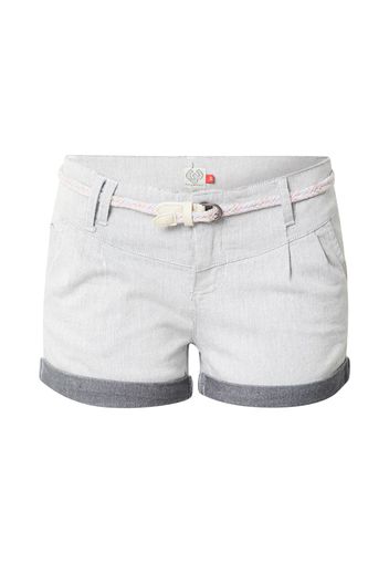 Ragwear Pantaloni con pieghe 'HEAVEN'  grigio chiaro / grigio scuro