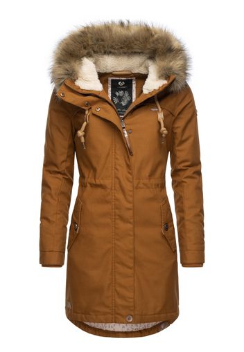 Ragwear Parka invernale 'Tawny'  beige / marrone