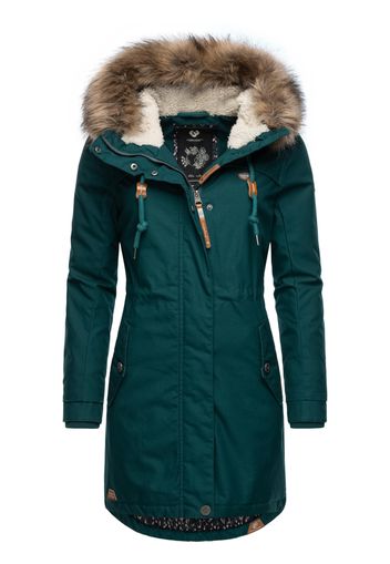 Ragwear Parka invernale 'Tawny'  verde scuro