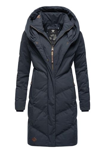 Ragwear Cappotto invernale 'Natalka'  navy / bianco