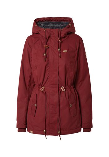 Ragwear Parka di mezza stagione 'Monadis'  rosso scuro