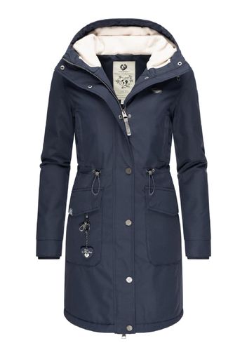 Ragwear Cappotto invernale 'Reloved Intl.'  blu