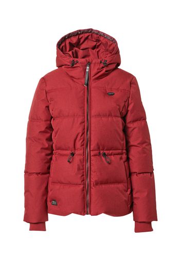 Ragwear Giacca invernale 'Calena'  rosso carminio