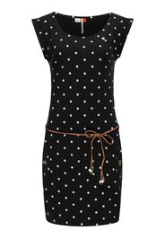 Ragwear Abito estivo 'TAG DOTS'  nero / bianco