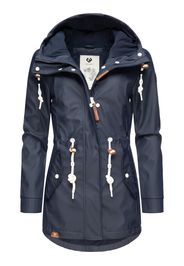 Ragwear Parka di mezza stagione 'Monadis'  navy / bianco