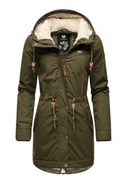 Ragwear Parka invernale 'Canny'  oliva