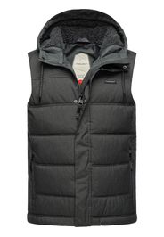 Ragwear Gilet 'Seto'  nero