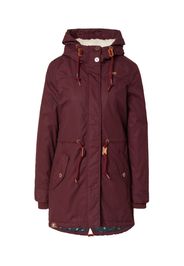 Ragwear Parka invernale 'ELBA'  rosso vino