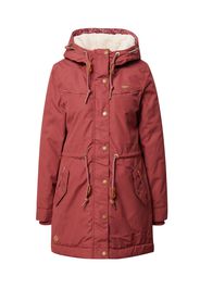 Ragwear Parka invernale 'CANNY'  rosso arancione