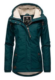 Ragwear Giacca invernale 'Monade'  verde / verde scuro