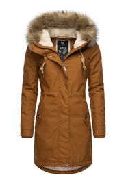 Ragwear Parka invernale 'Tawny'  beige / marrone