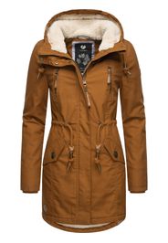 Ragwear Parka invernale 'Elsie'  marrone