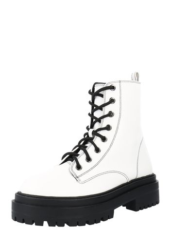 Raid Stiefelette 'OBEY'  bianco