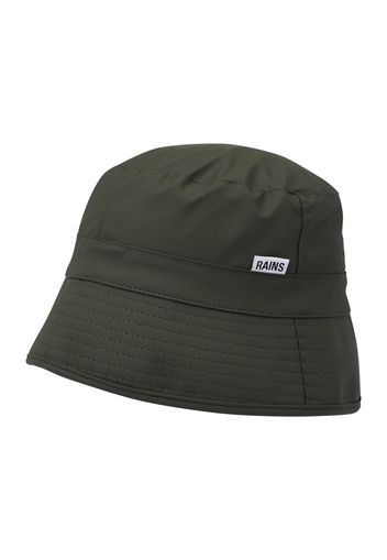 RAINS Cappello  verde scuro