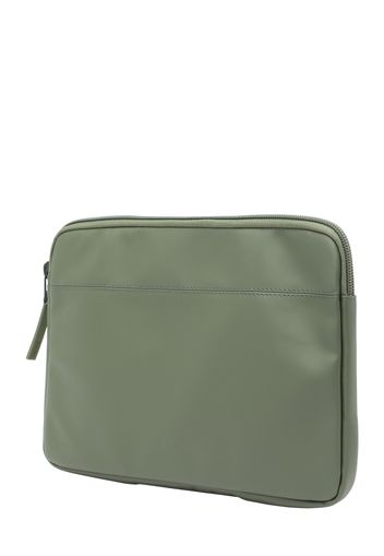 RAINS Borsa per laptop  verde scuro