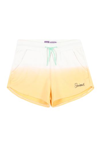 Raizzed Pantaloni 'AUSTON'  giallo pastello / bianco / nero