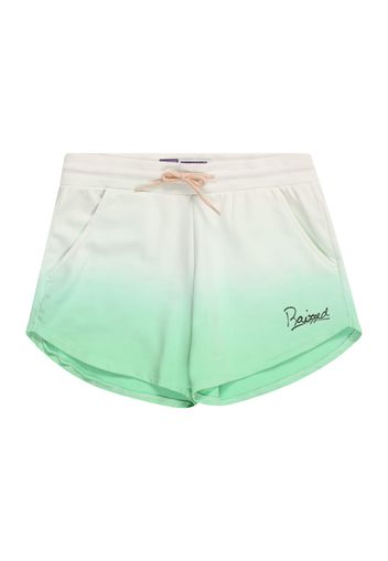 Raizzed Pantaloni 'AUSTON'  bianco / lime