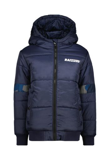 Raizzed Giacca di mezza stagione 'TAIPING'  navy / bianco