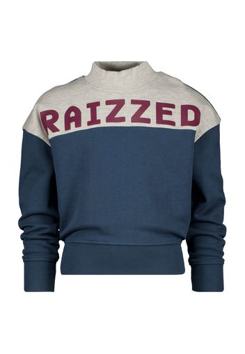 Raizzed Felpa 'MADRAS'  blu / rosso scuro / grigio