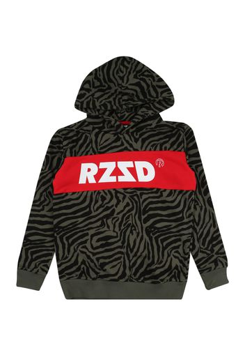 Raizzed Felpa 'Riga'  cachi / rosso / nero / bianco