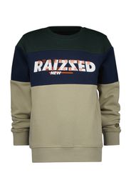 Raizzed Felpa 'NOTHAM'  navy / greige / abete / bianco